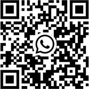 image of whatsapp QR code